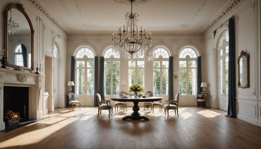 Franzoesische kristallkunst: tradition trifft modernes design